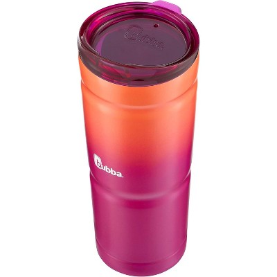 Contigo Bubba Brands Bubba Vacuum Tumbler, 24oz Pink Sorbet Ombre