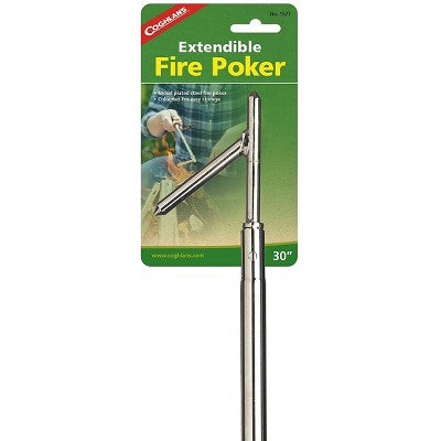  Coghlan's Extendible Fire Poker, Extends To 30", Collapsible Backpacking Camping