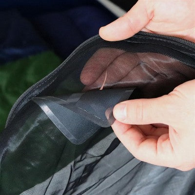  Coghlan's Camping Mesh Repair Patches - Black