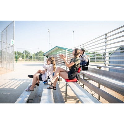  Stansport Steel Frame Foldable Coliseum Seat - Red