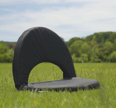  Alpcour Reclining Stadium Seat - Waterproof, 6-Position Comfort For Outdoor Use