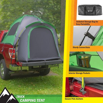  Wakeman Outdoors 5.5 To 6ft Truck Bed Tent, Green