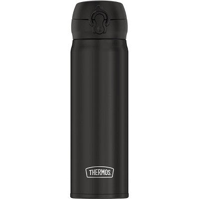  Thermos 16 Oz. Vacuum Insulated Stainless Steel Direct Drink Bottle - Black