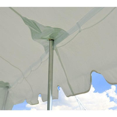 Party Tents Direct Weekender Outdoor Canopy Pole Tent, Blue, 20 Ft X 20 Ft
