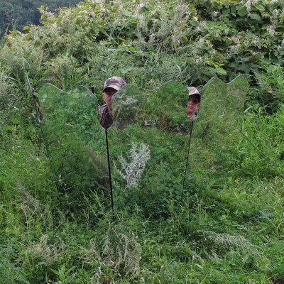  GhostBlind Predator Blind, Pop-Up Mirror Ground Hunting Blind