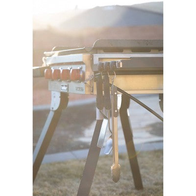  Camp Chef Portable 4 Burner Flat Top Gas Grill FTG600P