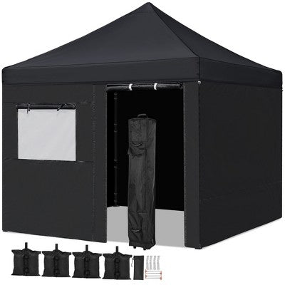  Yaheetech Outdoor Canopy 10'x10' For Camping Wedding Parties