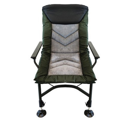  YUHAO Outdoor Adjustable Backrest Portable Folding Reclining For Camping Beach Hiking Fishing，Green+black+grey
