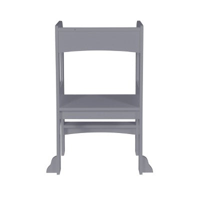  Gulches Child Standing Tower - Kids Step Stool For Kitchen Counter, Gray, Safe Toddler Helper