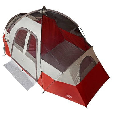  Wenzel Bristlecone 8 Person Cabin Tent - Rust