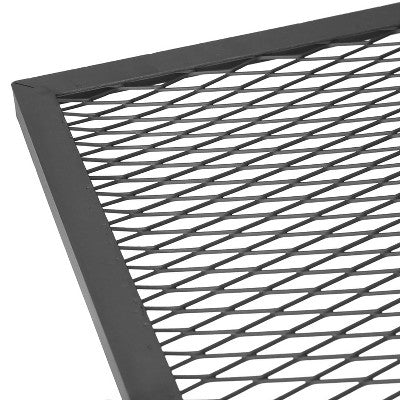 Sunnydaze Decor Sunnydaze Outdoor Heavy-Duty 360-Degree Rotating Adjustable Swivel Fire Pit Cooking Grill Grate - 24"
