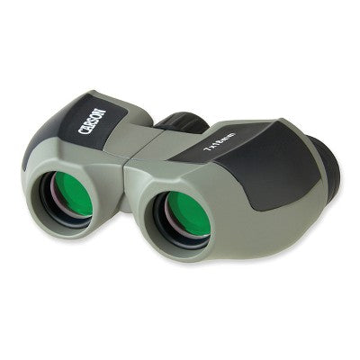  CARSON MiniScout 7x 18 Mm Ultra-Compact Porro Prism Binoculars With Wrist Strap And Pouch