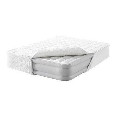  BIKAHOM Bi-ComferRaised Inflatable Mattress With Built In Air Pump, Mattress Cover And Multiple Air Chambers