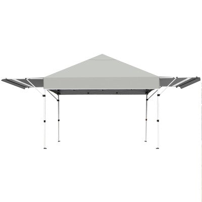  Tangkula 10x17ft Pop Up Canopy 3 Height Adjustment Folding Tent With Roller Bag