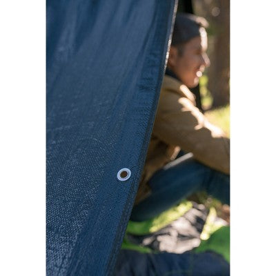  Stansport Medium-Duty Rip-Stop Tarp 10' X 12' - Forest Green - 2 Pack