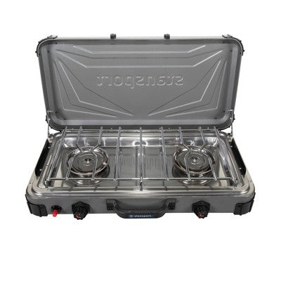  Stansport Boulder Series 2-Burner Propane Stove