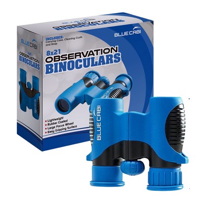  BlueCabi 8x21 Compact Kids Binoculars With 8X Magnification
