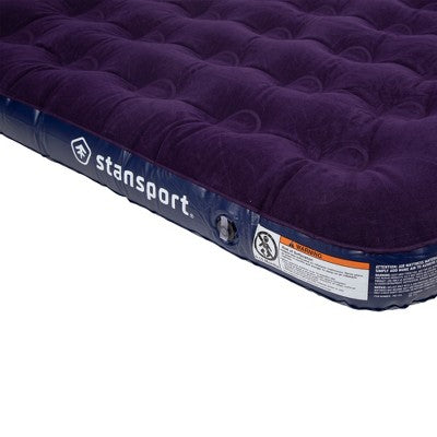  Stansport Deluxe Inflatable Air Bed Mattress Full Size