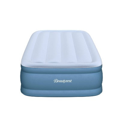  Beautyrest Sensarest 14" Anti-Microbial Air Mattress With Built-In Pump - Twin