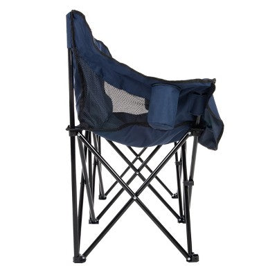  Wakeman Outdoor Camping Chair Loveseat, Blue