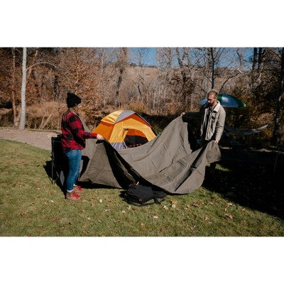  Stansport Heavy Duty Cotton Duck Canvas Tarp