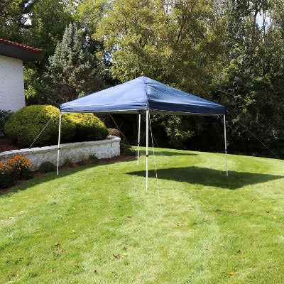 Sunnydaze Decor Sunnydaze Standard Pop Up Canopy With Carry Bag