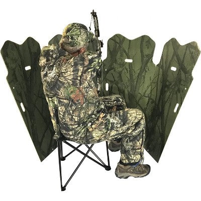  GhostBlind Predator Blind, Pop-Up Mirror Ground Hunting Blind