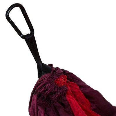  Sierra Designs Double Lightweight Hammock - Red