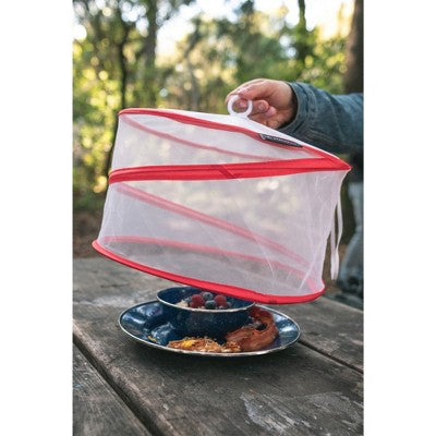  Stansport Enamel Camping Tableware Set 24 Pieces Blue