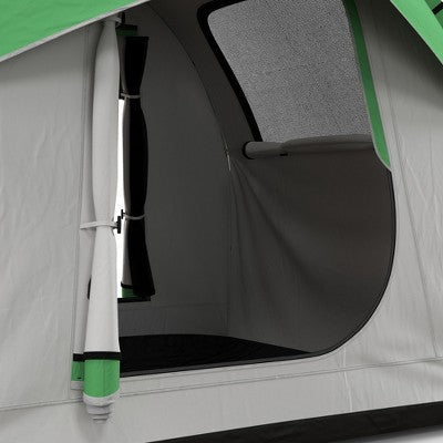  Cesicia 7.5' L X 6.9' W X 6.9' H SUV Tent, 2000mm Waterproof Truck Tent With 3 Doors And Mesh Window, For 5-6 Person Camping