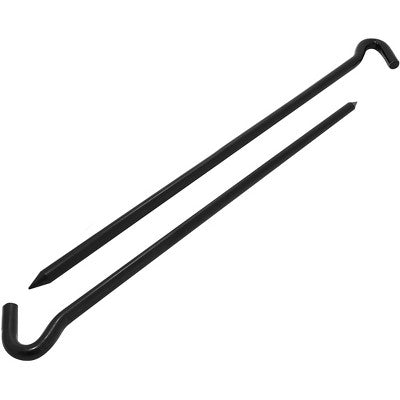  Coghlan's Heavy Duty Tent Stakes 2-Pack - Black
