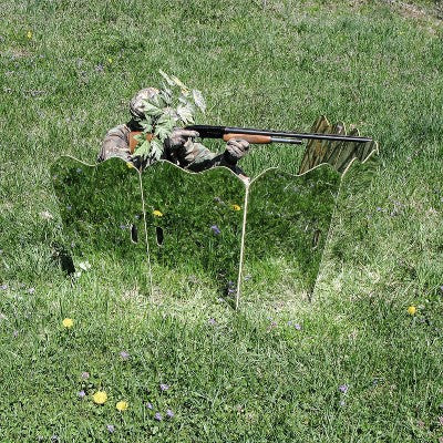 GhostBlind Runner Blind, 6-Panel Mirror Ground Hunting Blind