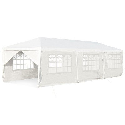  Costway 10'x30' Outdoor Party Wedding Tent Canopy Heavy Duty Gazebo