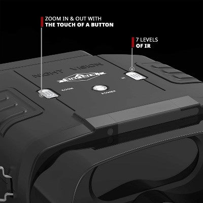  Hike Crew Tactical Gear Digital Scope Night Vision Binoculars