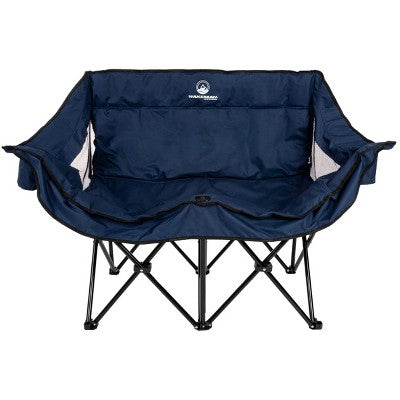  Wakeman Outdoor Camping Chair Loveseat, Blue