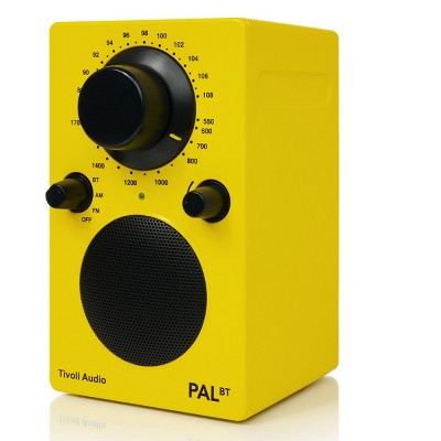  Tivoli Audio PAL BT Bluetooth AM/FM Portable Radio & Speaker (Black)