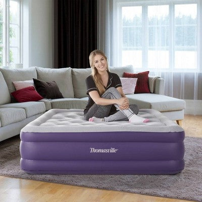  Thomasville Sensation 15" Air Mattress With Electric Pump - Full