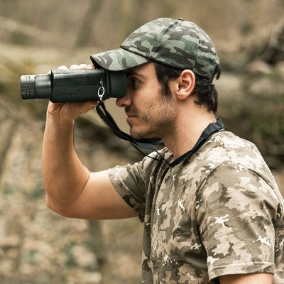  CREATIVE XP Night Vision Goggles - Military Tactical Thermal Binoculars W/ Infrared Lens - Digital Camera Recorder - GlassCondor Pro