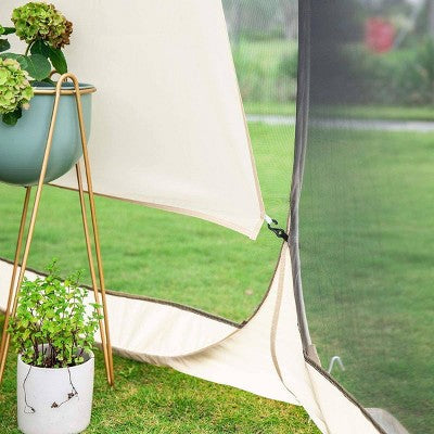  3' X 4' X 5' UV Blocking Sun Shade Screen House & Winter Igloo Gazebo - Alvantor