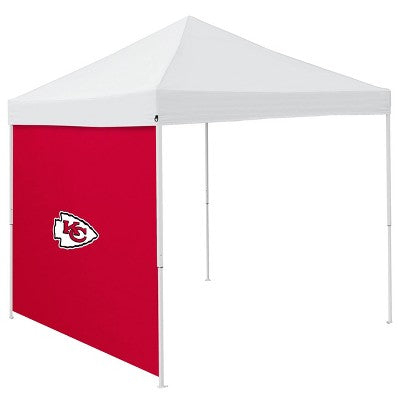  NFL Kansas City Chiefs 9'x9' Side Panel