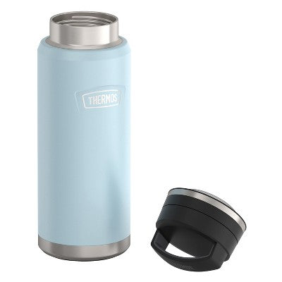  Thermos® Icon™ 40-Oz. Stainless Steel Dual-Temperature Beverage Bottle In Blue