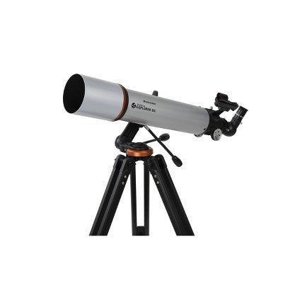  Celestron Starsense Explorer DX 102AZ App Enabled Refractor Telescope With Bonus Power Tank Glow 5000 Portable Power Bank