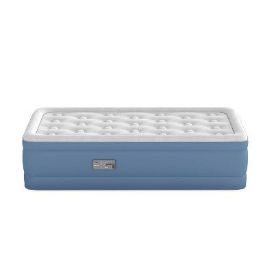  Simmons Rest Aire 17" Comfort Top Anti-Microbial Air Mattress With Built-in Pump - Twin