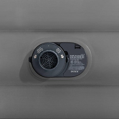  Intex Raised TruAire 18" Queen Air Mattress With Internal 120V Pump