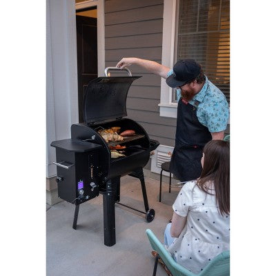  Camp Chef SmokePro SG 24 WIFI Pellet Grill - Bronze