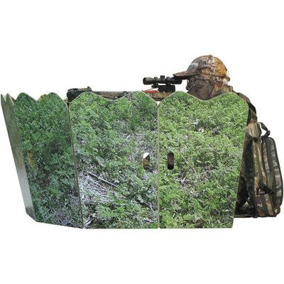  GhostBlind Runner Blind, 6-Panel Mirror Ground Hunting Blind