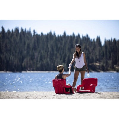  Picnic Time Ventura Stadium Seats - Red