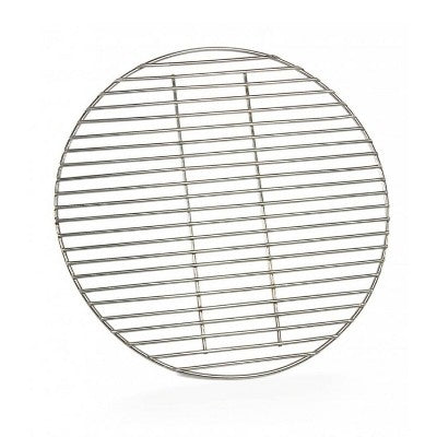  Petromax Replacement Atago Grilling Grate For Outdoor Atago Camp Grill, 13.4 Inch Diameter Stainless Steel Upper Grate