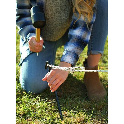  Coghlan's Heavy Duty Tent Stakes 2-Pack - Black