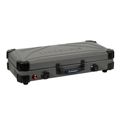  Stansport Boulder Series 2-Burner Propane Stove